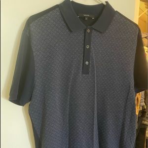 Authentic Mens gucci Large polo shirt